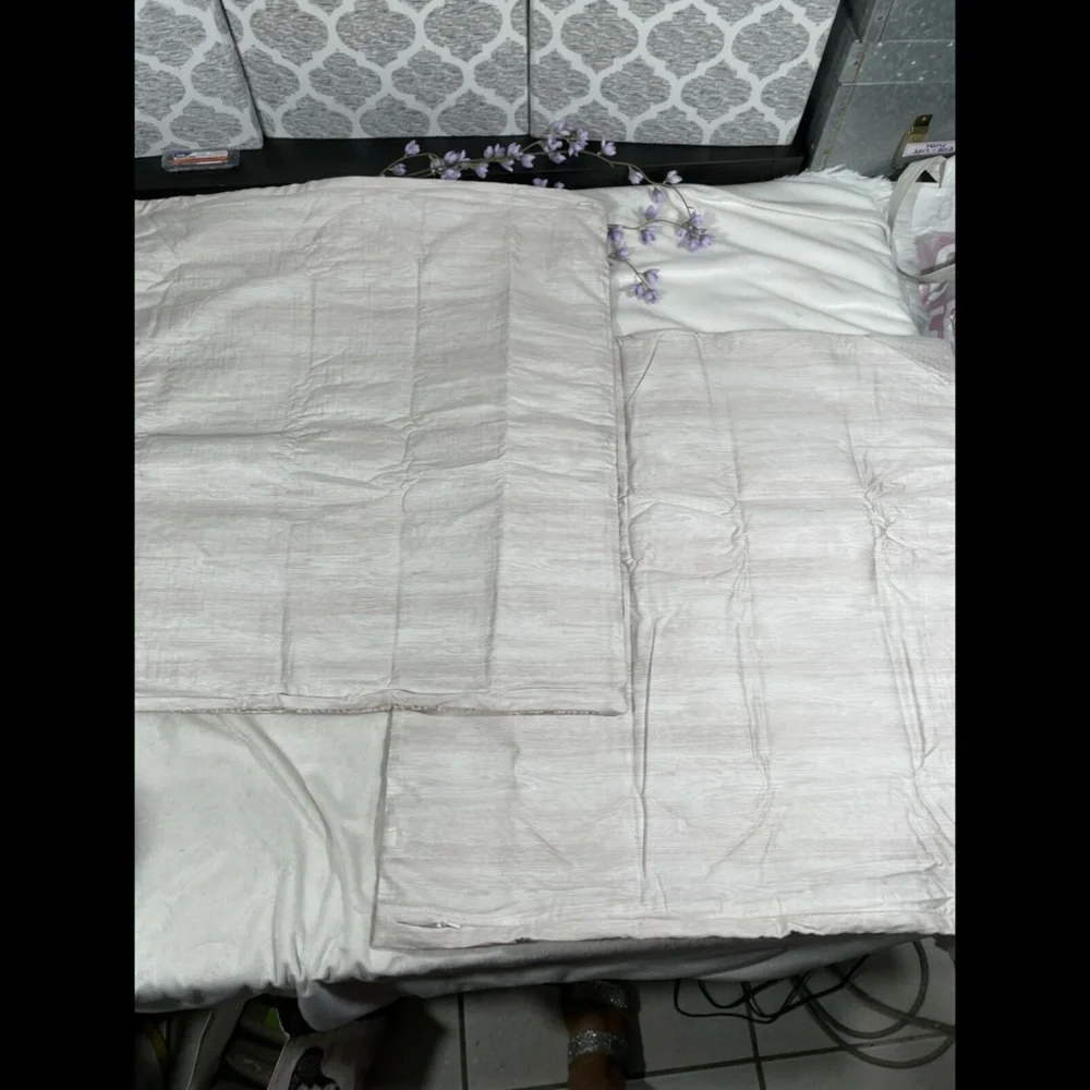 NIB $185 Hotel Collection Woodrose (2) European Sham‎ in Rose Pink